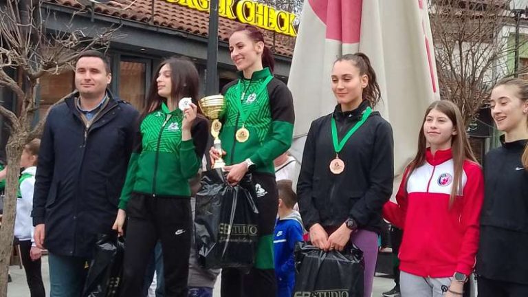 Teodora Simović pobednica 24. Ramazanske ulične trke