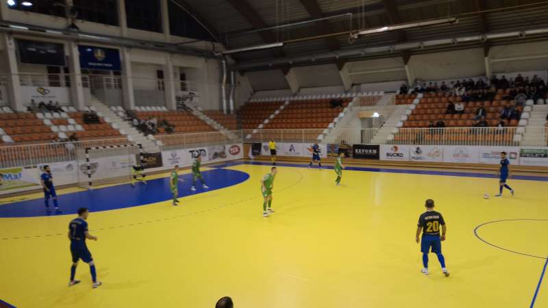 KMF Novi Pazar - KMF Loznica Grad 2018 u Sportskoj dvorani Pendik