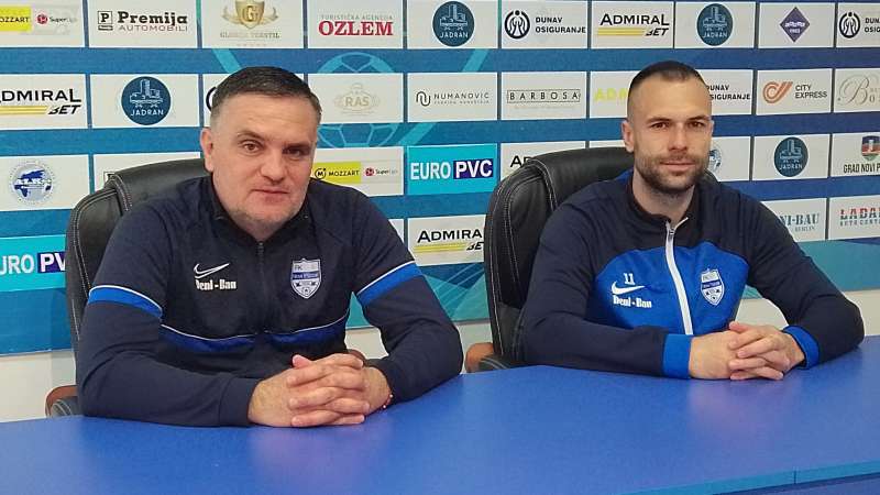 Davor Berber i Milan Joksimović na press konferenciji