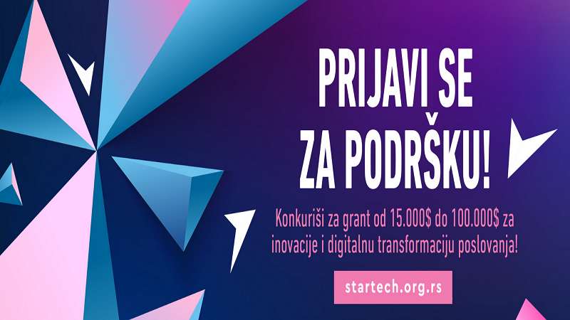 Startech, podrška inovacijama