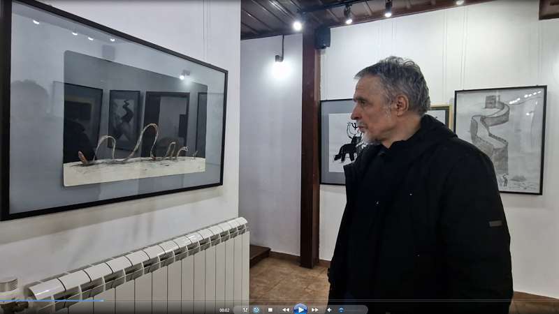 Monografija i izložba Muhameda Đerleka Maksa