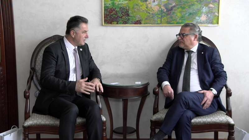 Ambasador Kuhta u Novom Pazaru