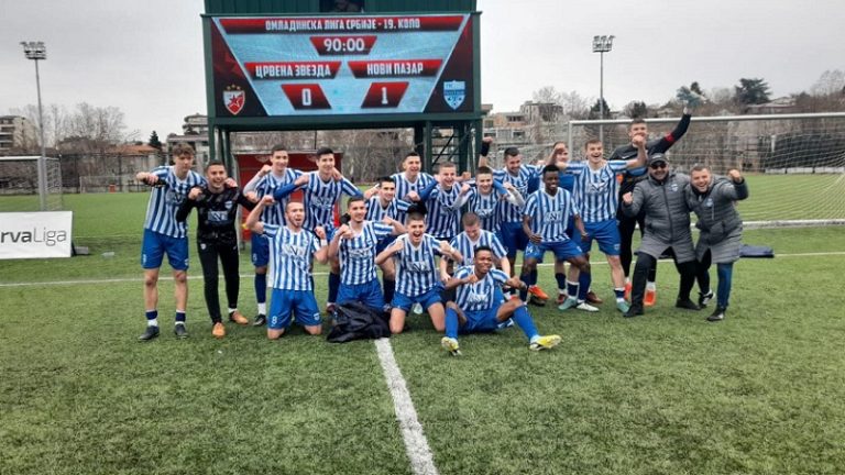 fknp omladinci protiv crvene zvezde