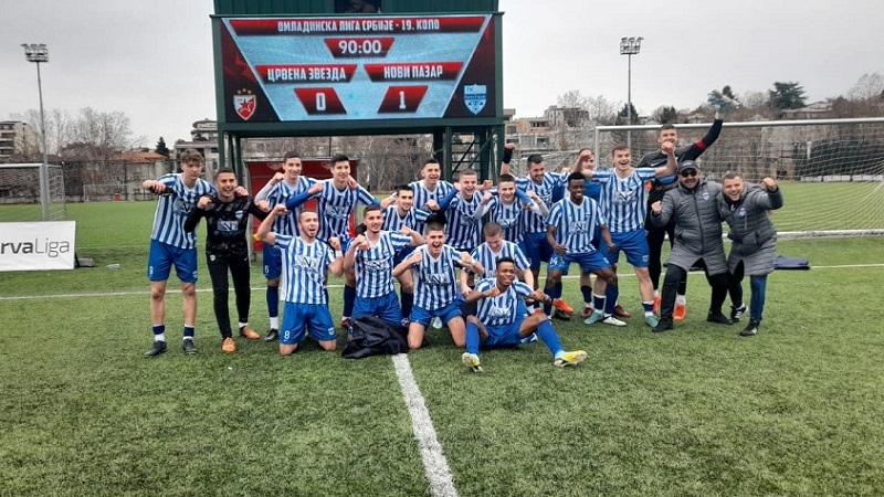 fknp omladinci protiv crvene zvezde