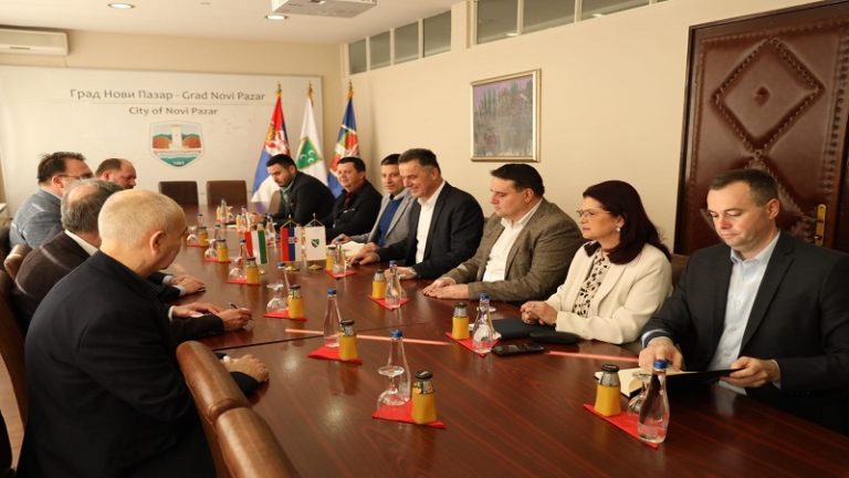 mađarska delegacija