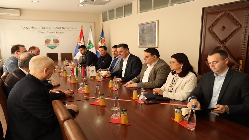 mađarska delegacija