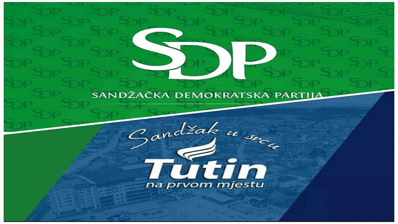 SDP Tutin i GG "Tutin na prvom mjestu"