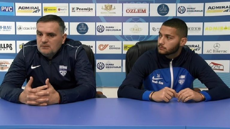 Davor Berber i Filip Jović, press
