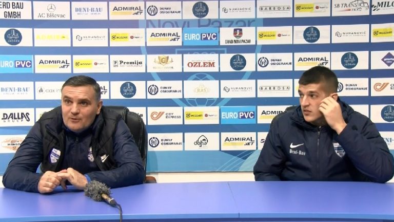 Davor Berber i Slobodan Rubežić na press konferenciji