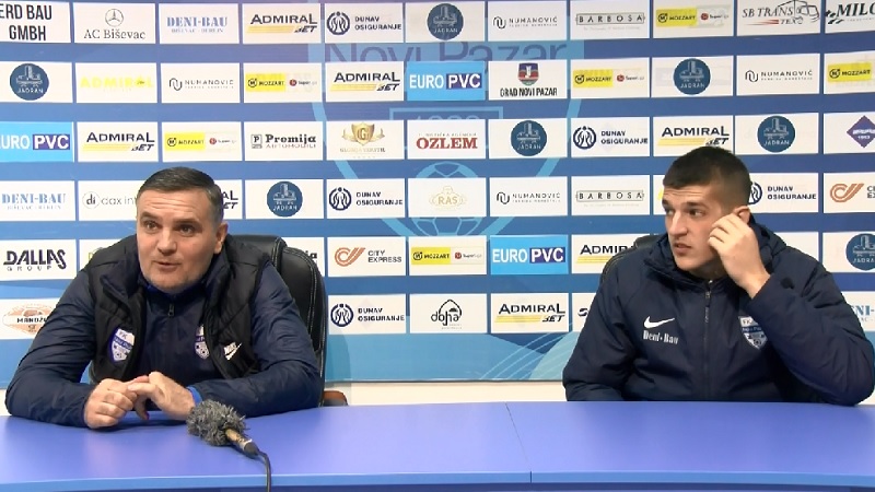 Davor Berber i Slobodan Rubežić na press konferenciji