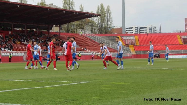 FK Vojvodina - FK Novi Pazar, 11. april 2023.