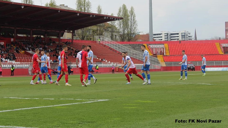 FK Vojvodina - FK Novi Pazar, 11. april 2023.