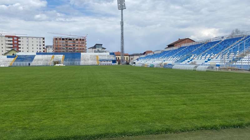 Džaizkoin arena - istok i sever
