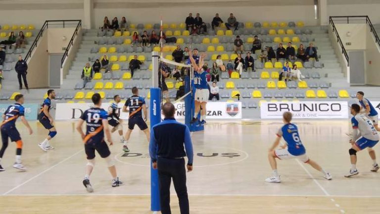OK Novi Pazar - OK Niš u Dvorani Sportske akademije Douš