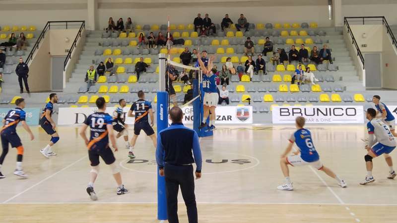 OK Novi Pazar - OK Niš u Dvorani Sportske akademije Douš