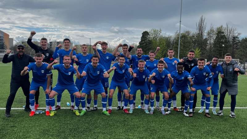 FK Novi Pazar U19 u Vršcu
