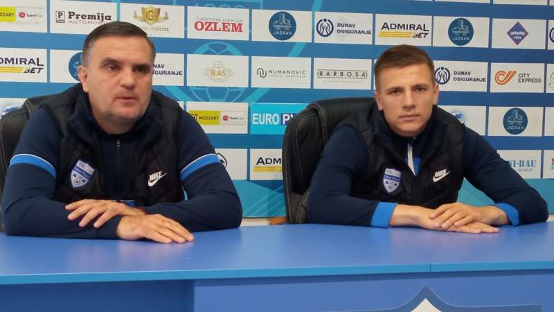 Davor Berber i Bojica Nikčević, press