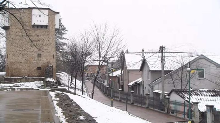 zima u aprilu, Novi Pazar