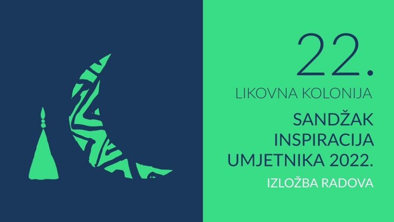 Sandžak inspiracija umjetnika,izložba