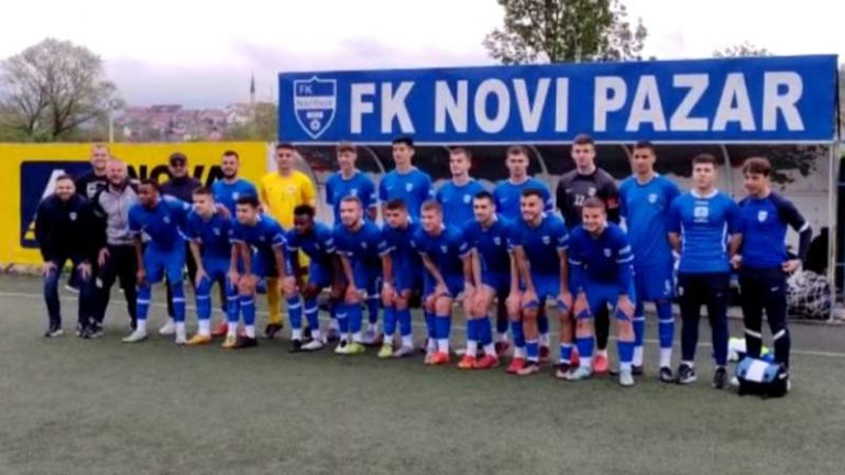 FK Novi Pazar U19, 10.05.2023.