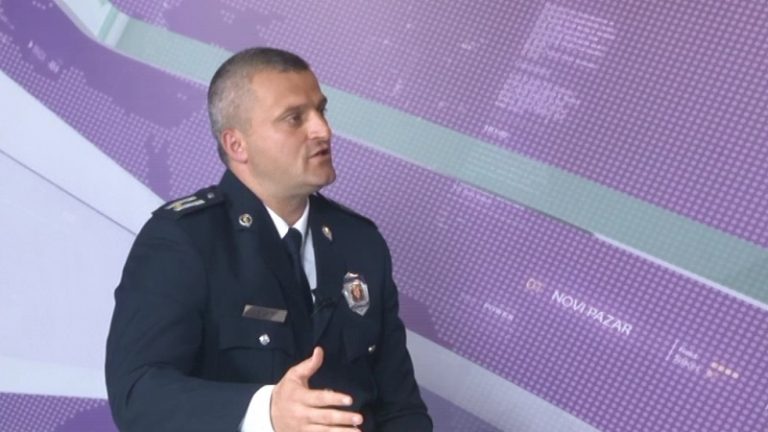 Gost Dnevnika načelnik PU Novi Pazar Nermin Ljajić