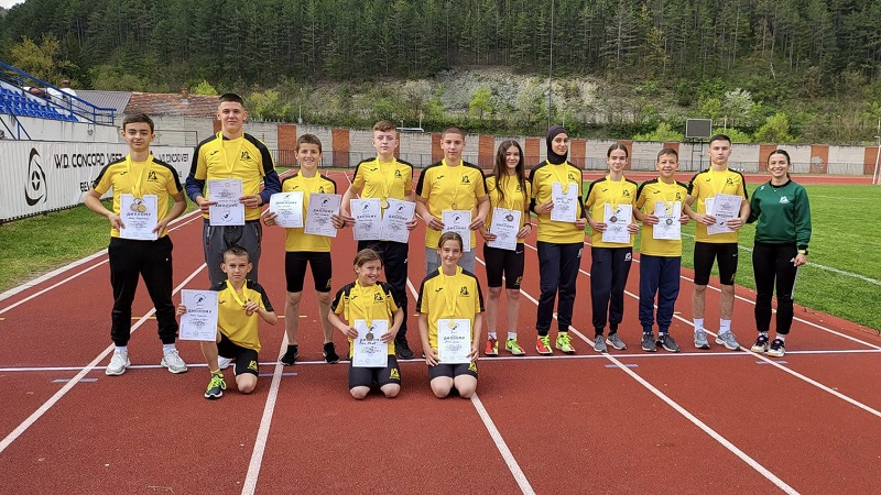 ŠKOLA ATLETIKE AK NOVI PAZAR U PRIBOJU