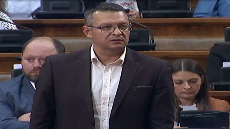 Bačevac u Skupštini Republike Srbije