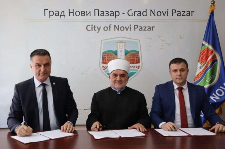 Potpisan sporazum o rekonstrukciji Altun-alem džamije