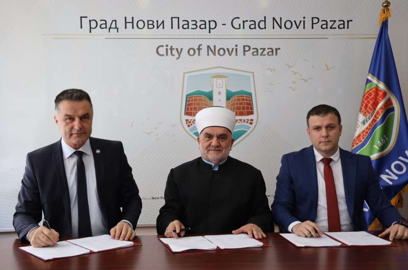 Potpisan sporazum o rekonstrukciji Altun-alem džamije