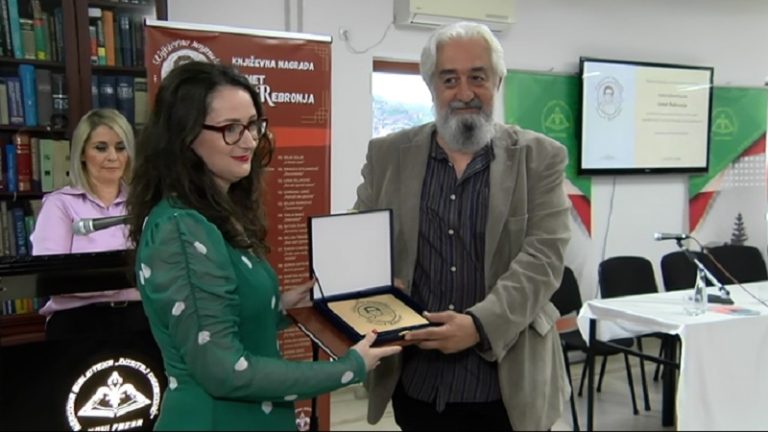 Nagrada Ismet Rebronja uručena Melidi Trnavčić