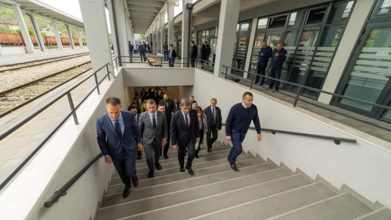 Stanica kao primer saradnje Srbije i Crne Gore