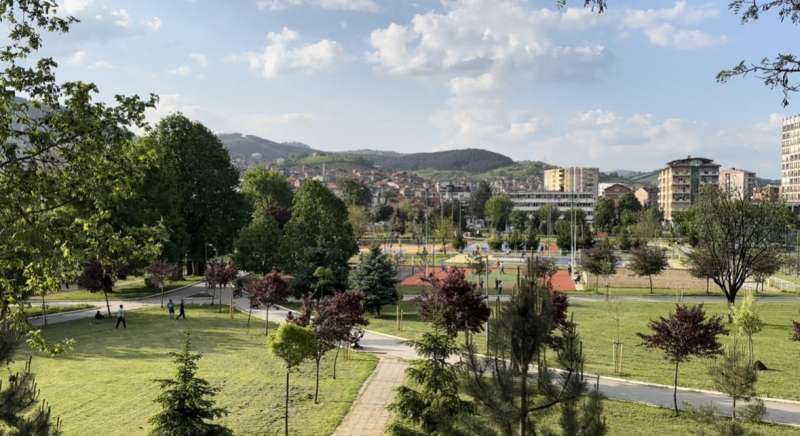 Rekreativni centar: Oaza u centru grada