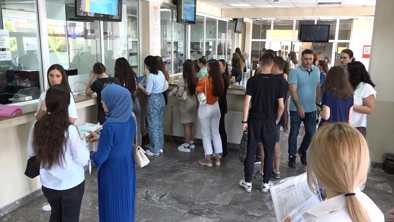 DUNP: Počeo prvi upisni rok