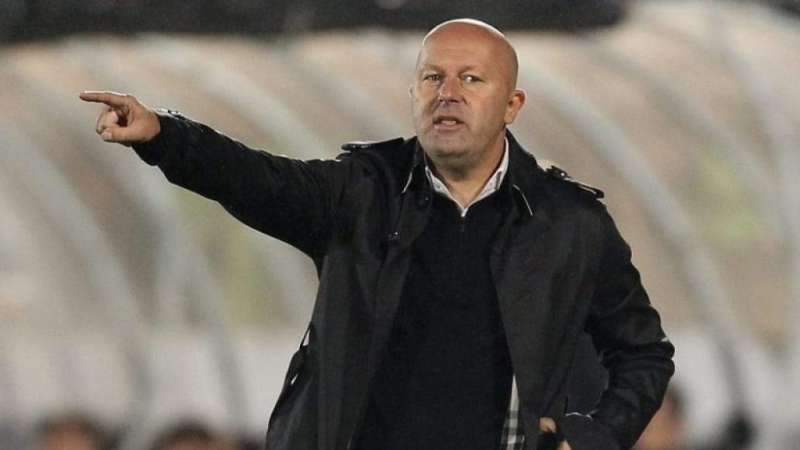 Fudbalski trener Dragan Aničić