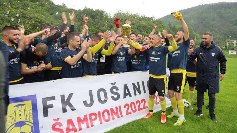 Jošanica 2023 - trofej