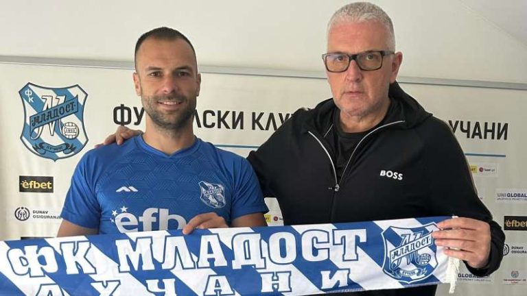 Milan Joksimović u Lučanima