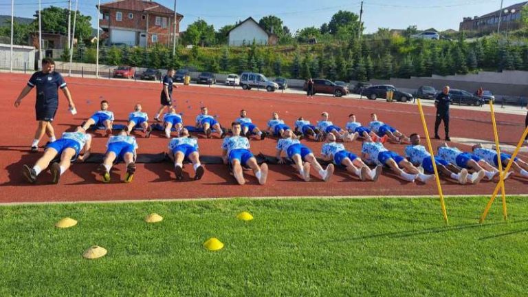 FK Novi Pazar počeo pripreme