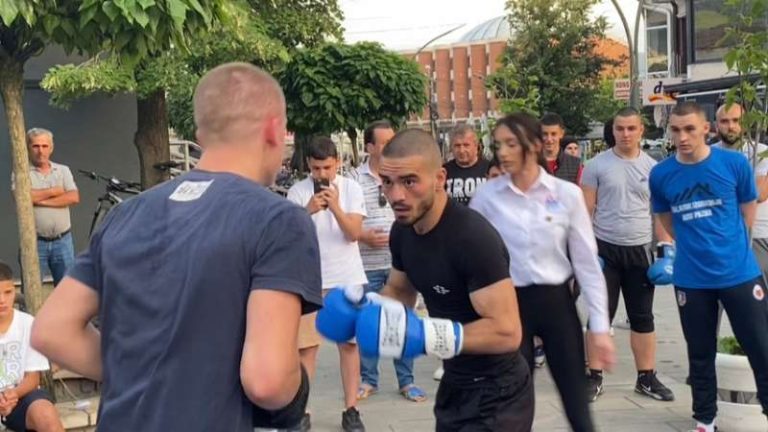BK Novi Pazar - javni sparing