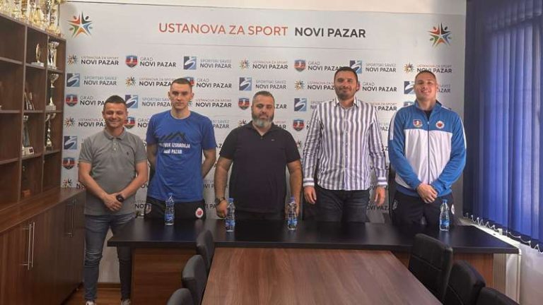 RL - BK Novi Pazar, press