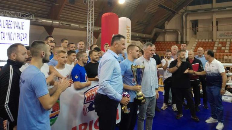 BK Novi Pazar pobednik regionalne lige