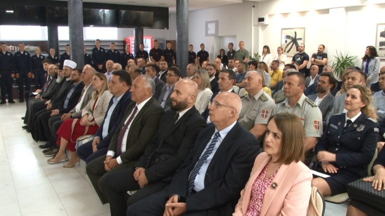 Stanje bezbednosti -Dan policije- svečanost u Novom Pazaru