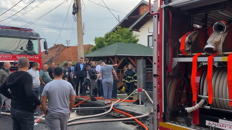 hidranstska mreža sprečila veću materijalnu štetu