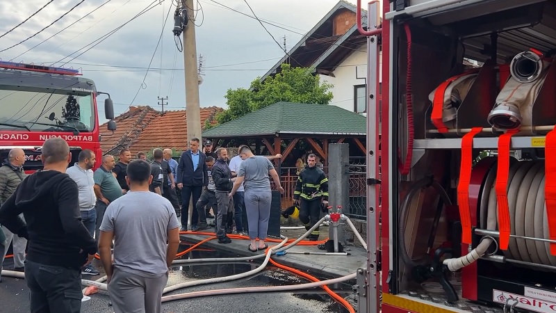 hidranstska mreža sprečila veću materijalnu štetu