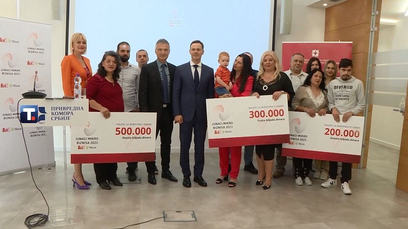 Najbolji preduzetnici po izboru Blica
