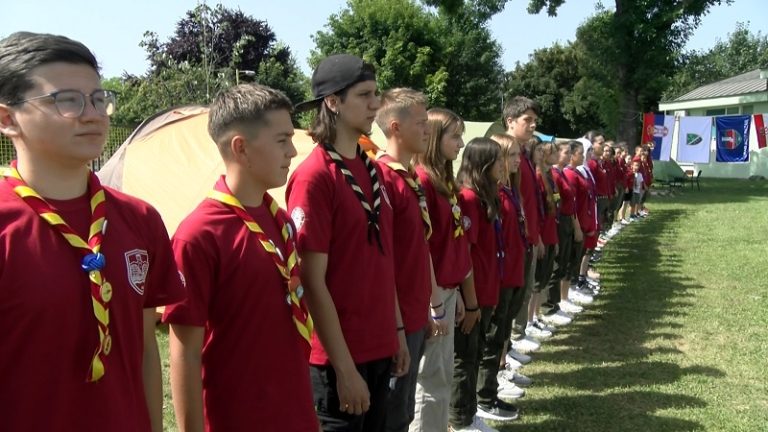Otvoren Drugi internacionalni kamp izviđača