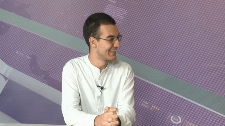 Omer Mihović na pola puta o Oksforda