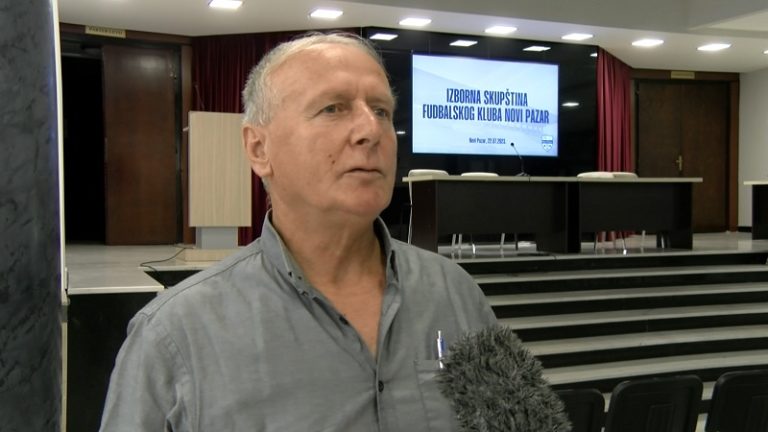Bajro Župić novi predsednik FK NP