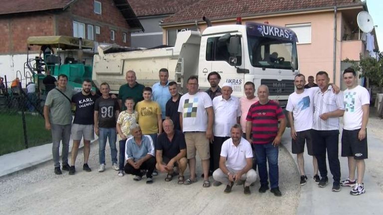 Ispunjenje višedecenijske želje, asfalt i u Ulici Kej skopskih žrtava