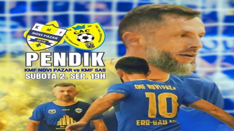 KMF Novi Pazar - plakat