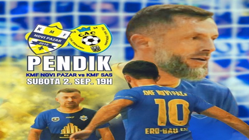 KMF Novi Pazar - plakat